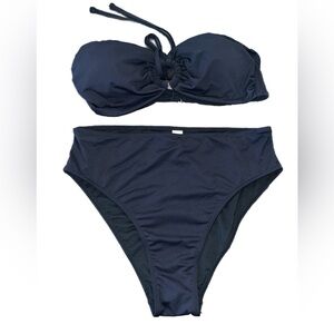 NWT Black XL bikini